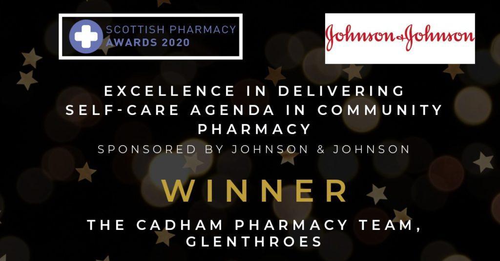 scottish pharmacy awards 2020