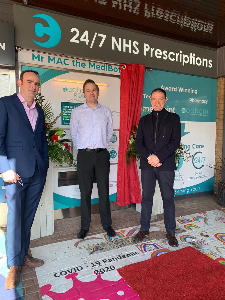 24 hour prescription collection glenrothes fife
