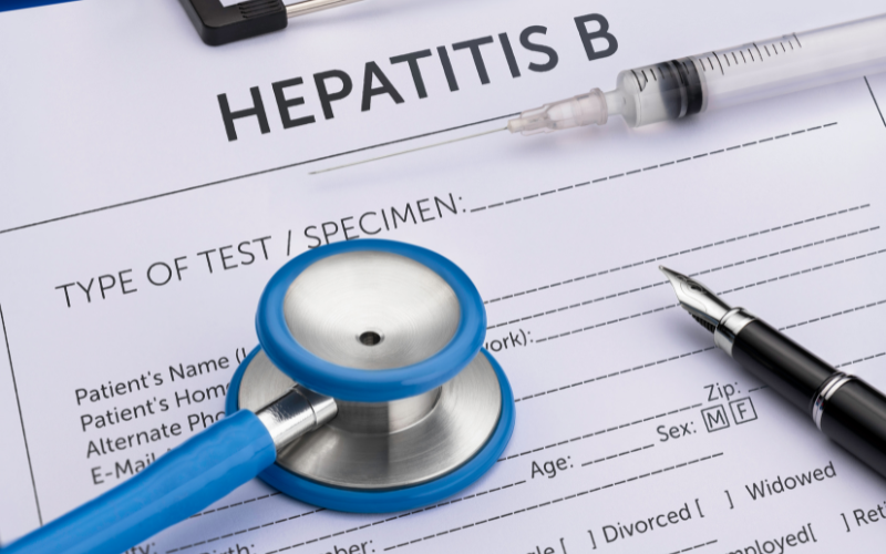 Hepatitis B Glenrothes