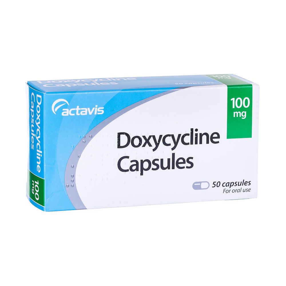 Doxycycline 100mg Capsules for Chlamydia