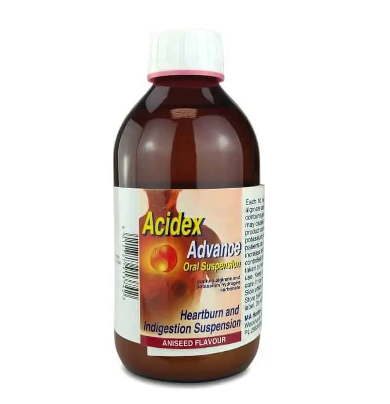 Acidex Advance Oral Suspension Aniseed – 500ml