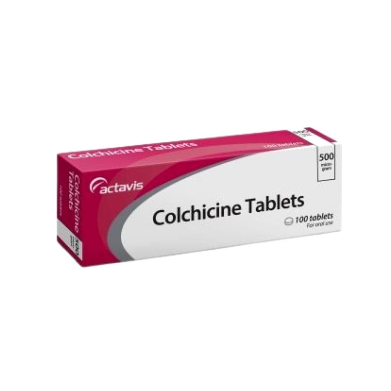 Colchicine 500mcg Tablets