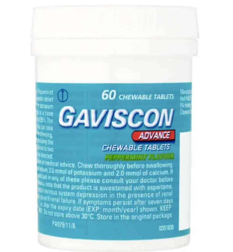 Gaviscon Advance Tablets 60