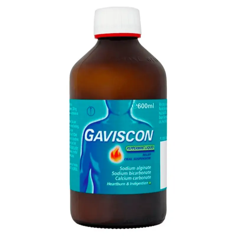 Gaviscon Original Peppermint 600ml