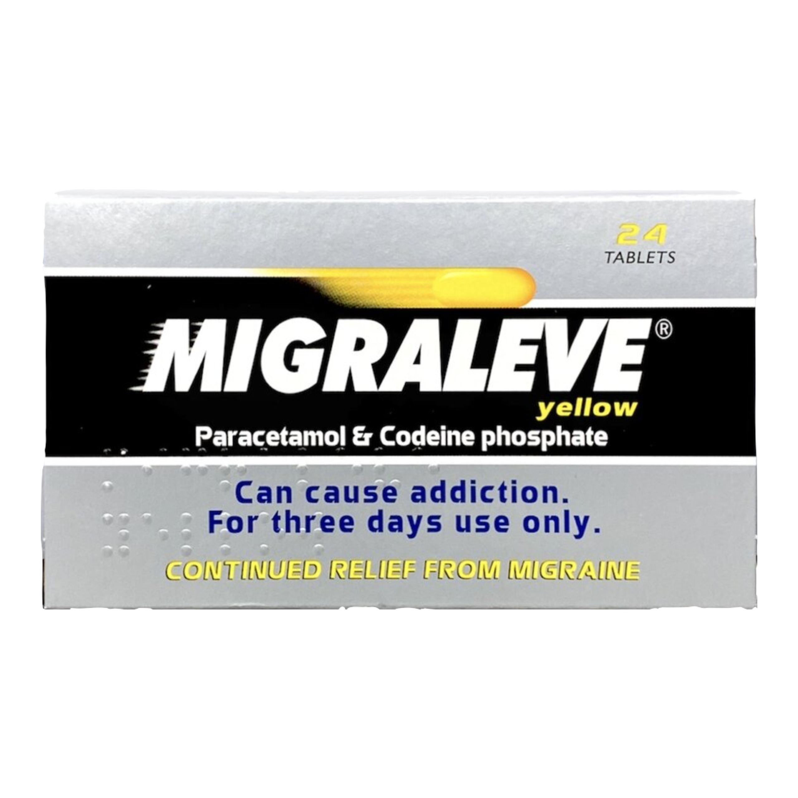 Migraleve Yellow Tablets