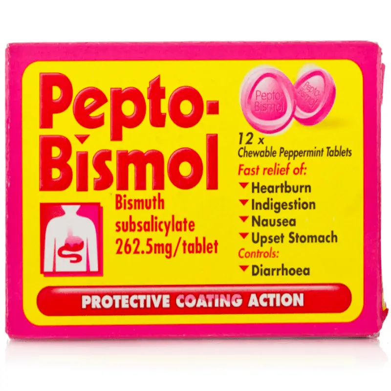 Pepto-Bismol Chewable Tablets 12